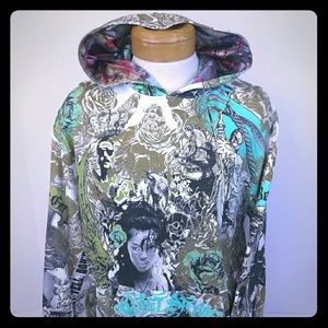 True Love False Idols Hoodie XL